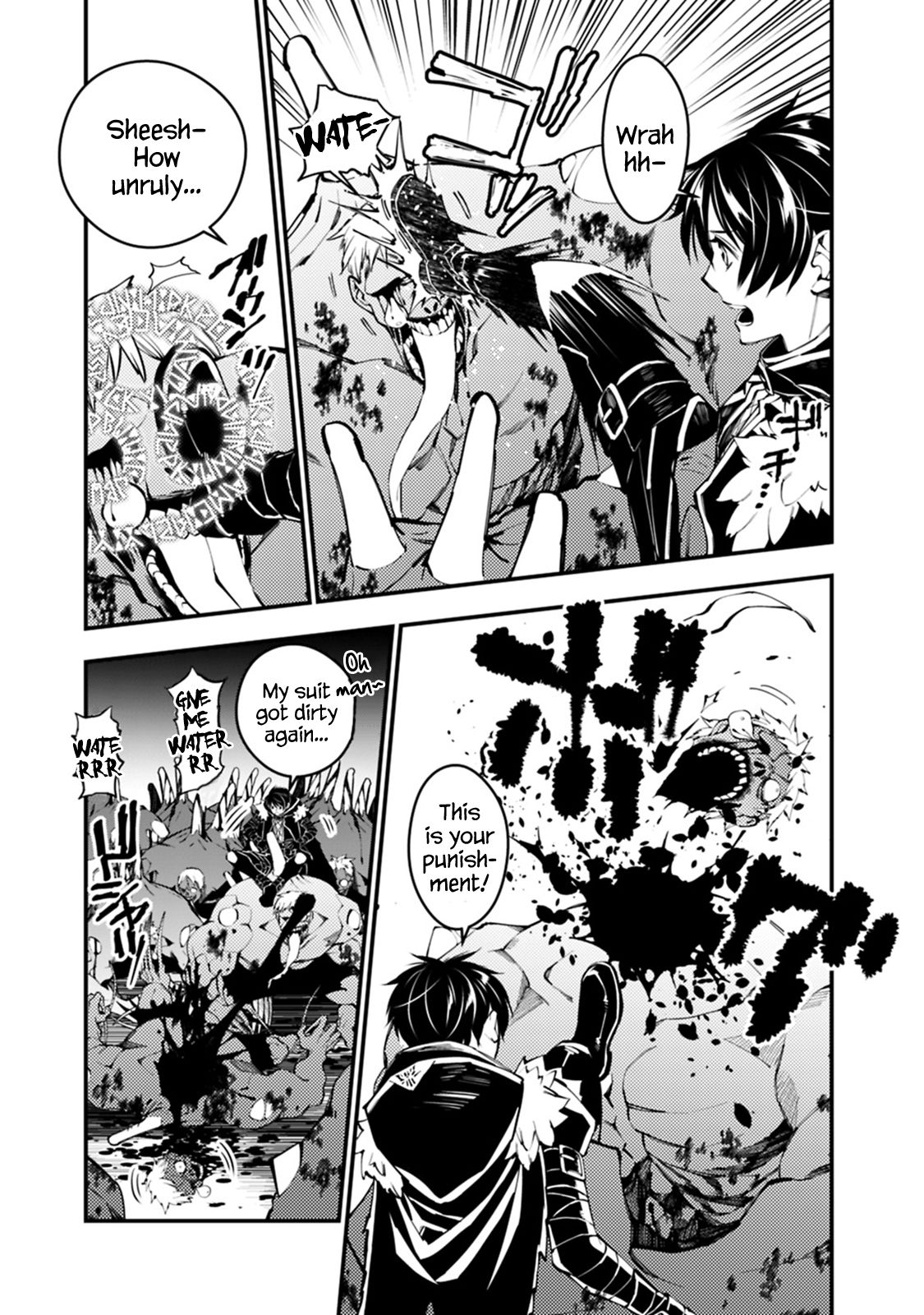 The Hero Who Seeks Revenge Shall Exterminate with Darkness, Chapter 15 image 03